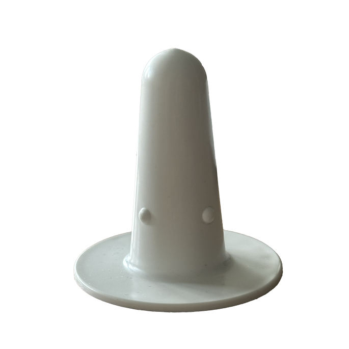 Заглушка сосковой резины с фиксацией (850шт/уп)