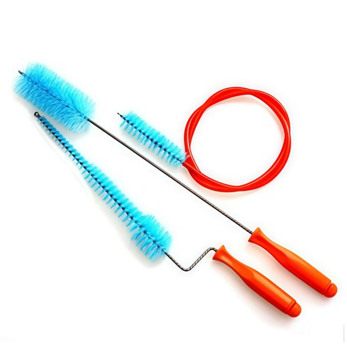 Ерши набор 3 шт. (для сосковой резины, для патрубков, для молочных шлангов) CT039