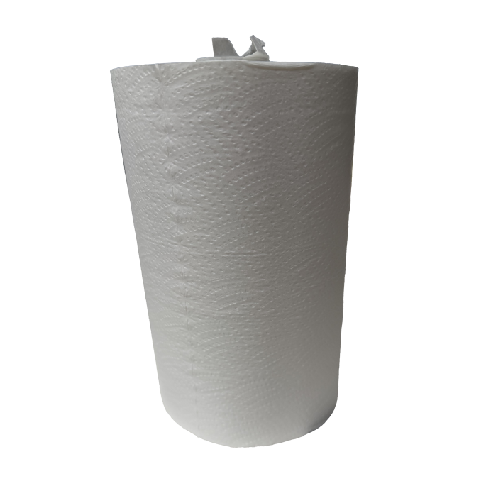 Полотенца бумажные Clean C325, двухслойные, 1 рулон-65м.