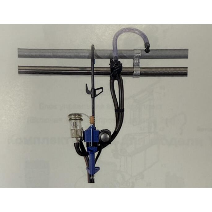 Аппарат доильный (аналог Duovac DeLaval без пульсатора)