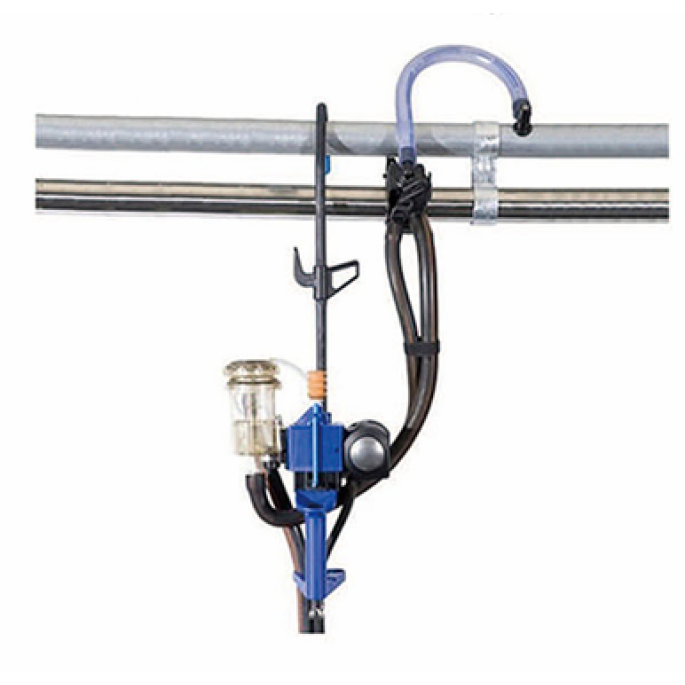 Аппарат доильный (аналог Duovac DeLaval без пульсатора)