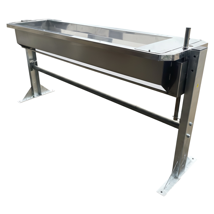 Автопоилка АП-ОН4-04 (L=2000, без ограждения, без цирк. тр.) ст.430 Изготовитель ООО "Экстрасервис"