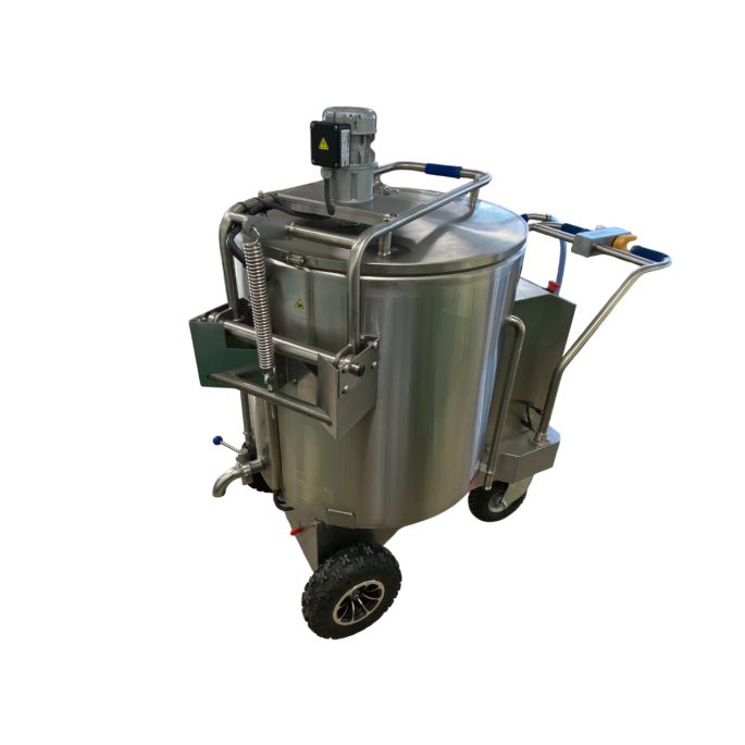 Пастеризатор мобильный ПМ-250М-01 Изготовитель  ООО "Экстрасервис" РБ