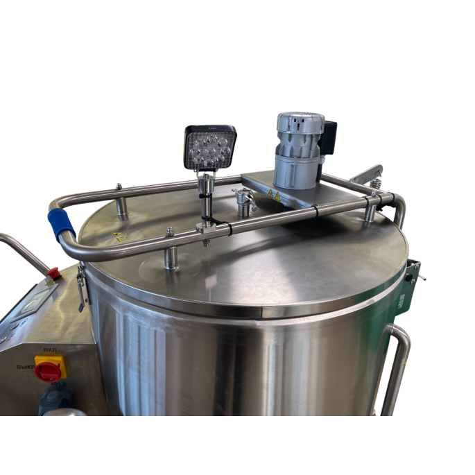 Пастеризатор мобильный ПМ-250М-01 Изготовитель  ООО "Экстрасервис" РБ