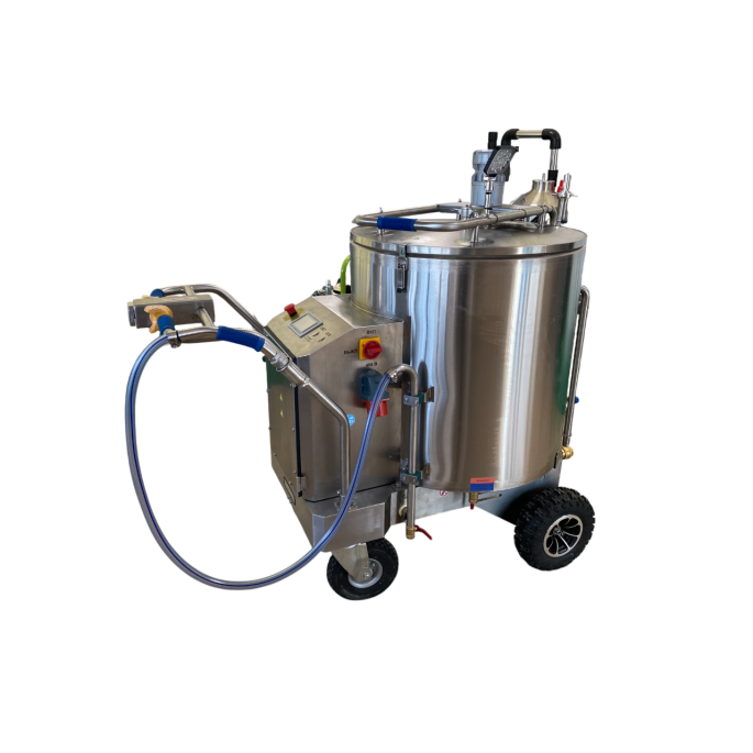 Пастеризатор мобильный ПМ-250М-01 Изготовитель  ООО "Экстрасервис" РБ