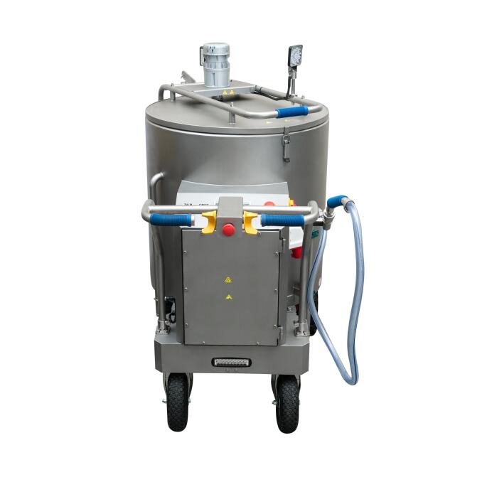 Пастеризатор мобильный ПМ-250М-01Д Изготовитель  ООО "Экстрасервис" РБ