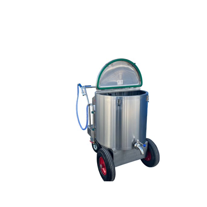 Молочное такси МТ-150 Изготовитель  ООО "Экстрасервис" РБ