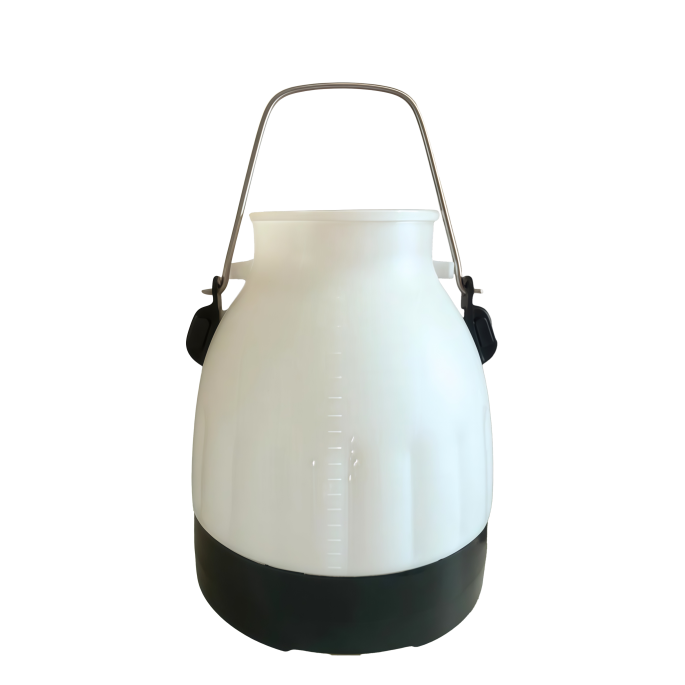 Ведро доильное пластиковое 20л матовое